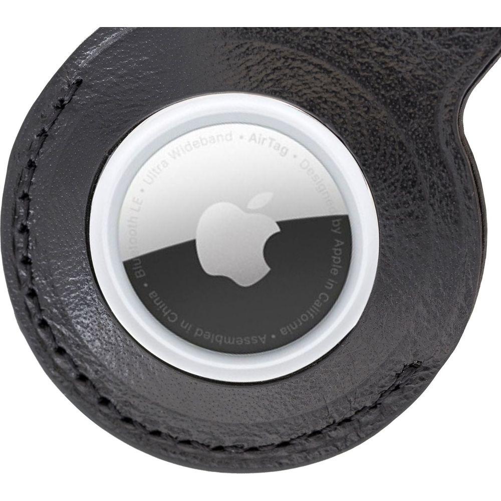 Saratoga Leather AirTag Holder-25