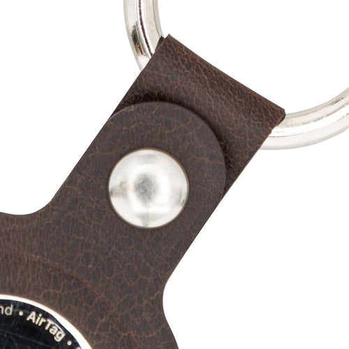 Load image into Gallery viewer, Saratoga Leather AirTag Holder-13
