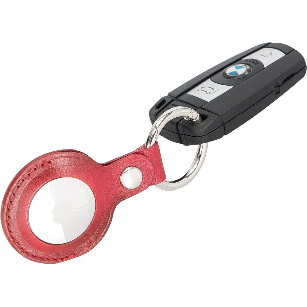 Saratoga Leather AirTag Holder-46