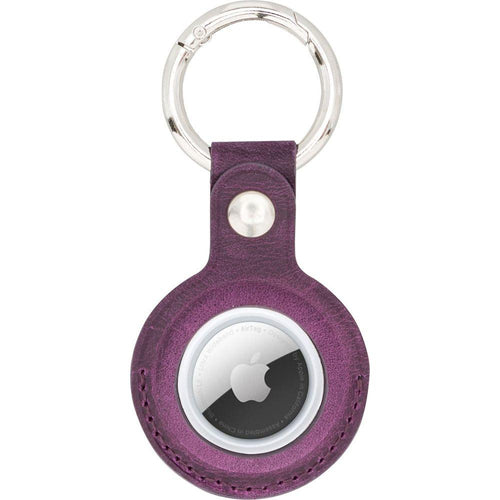 Load image into Gallery viewer, Saratoga Leather AirTag Holder-47
