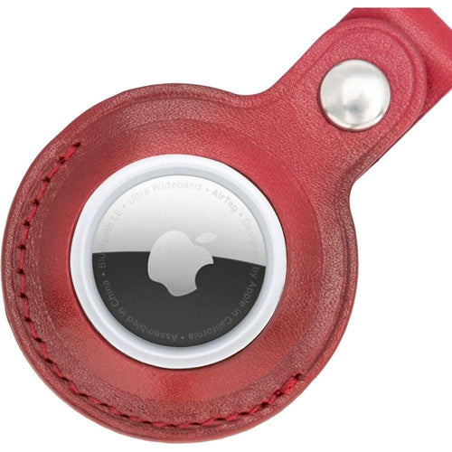 Load image into Gallery viewer, Saratoga Leather AirTag Holder-45
