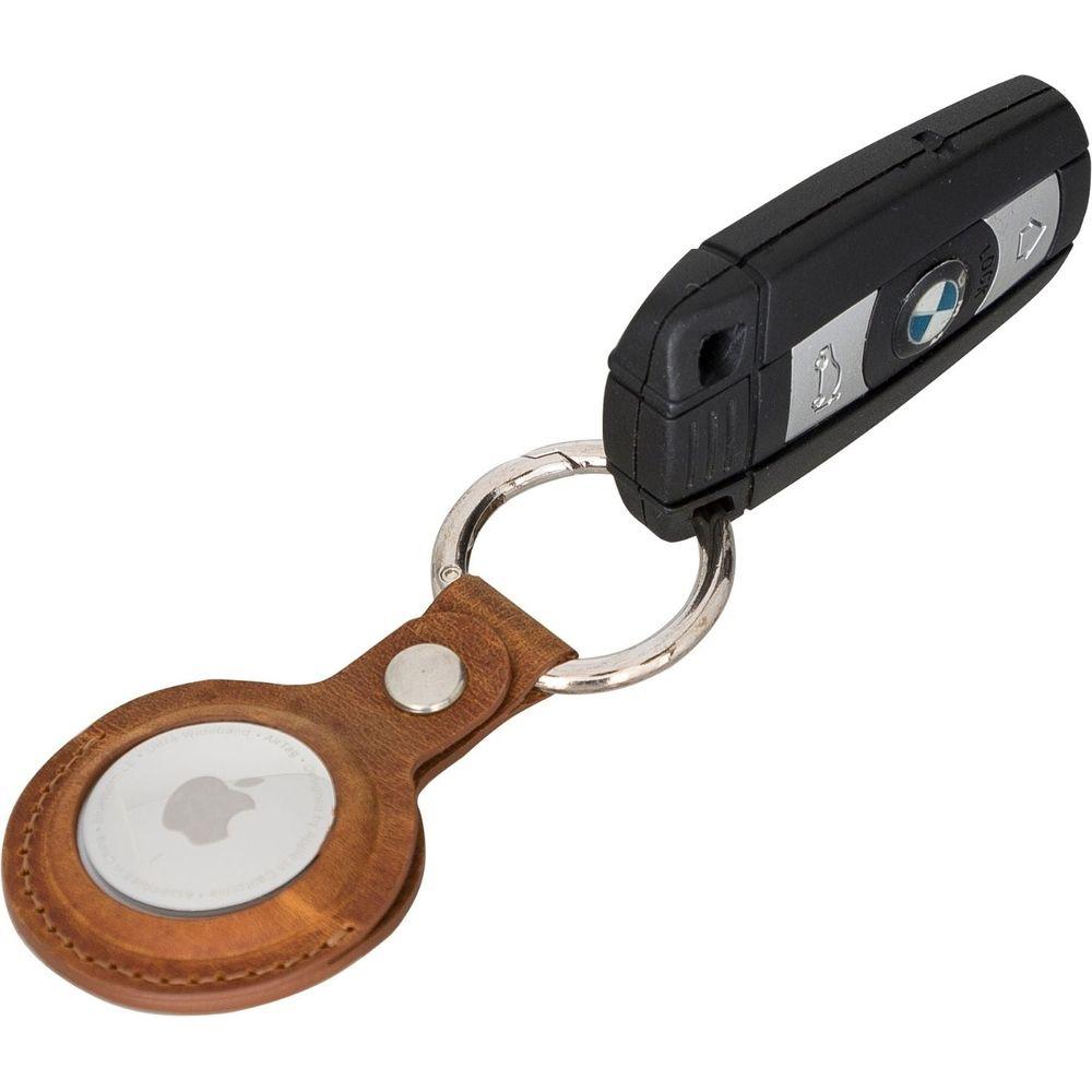 Saratoga Leather AirTag Holder-71