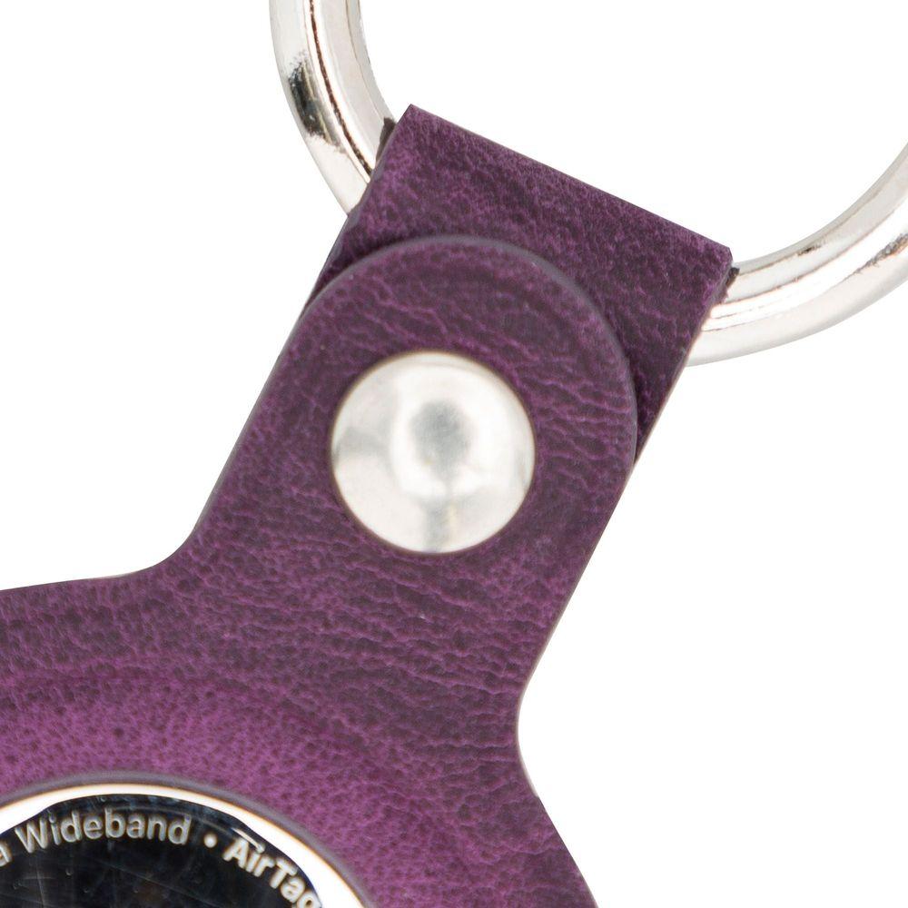 Saratoga Leather AirTag Holder-52