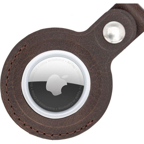 Load image into Gallery viewer, Saratoga Leather AirTag Holder-12
