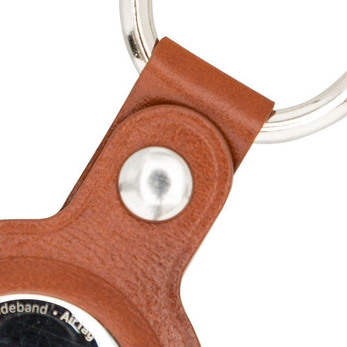 Load image into Gallery viewer, Saratoga Leather AirTag Holder-4
