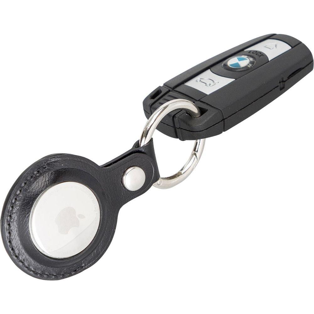 Saratoga Leather AirTag Holder-26