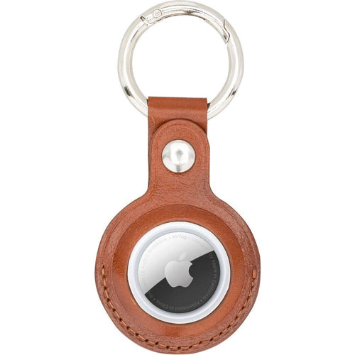 Load image into Gallery viewer, Saratoga Leather AirTag Holder-0
