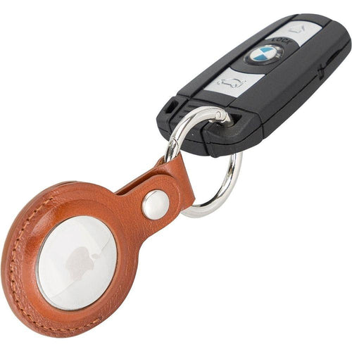 Load image into Gallery viewer, Saratoga Leather AirTag Holder-6
