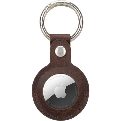 Load image into Gallery viewer, Saratoga Leather AirTag Holder-7
