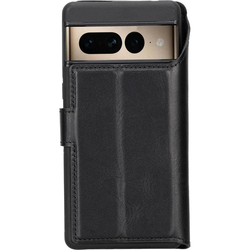 Load image into Gallery viewer, Sheridan Detachable Leather Google Pixel 8 Wallet Case-16
