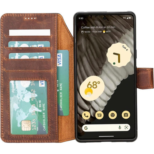 Load image into Gallery viewer, Sheridan Leather Detachable Wallet for Google Pixel 4XL &amp; 4-7
