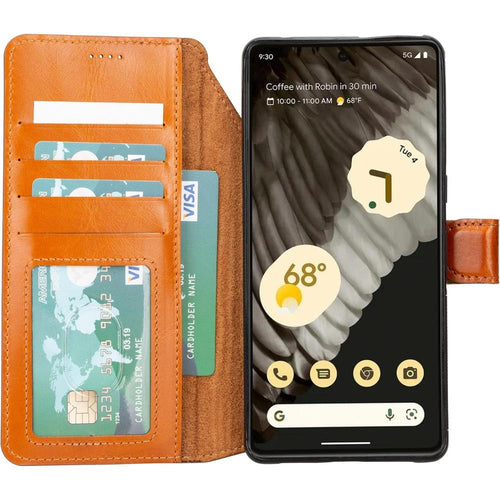 Load image into Gallery viewer, Sheridan Leather Detachable Wallet for Google Pixel 5-0
