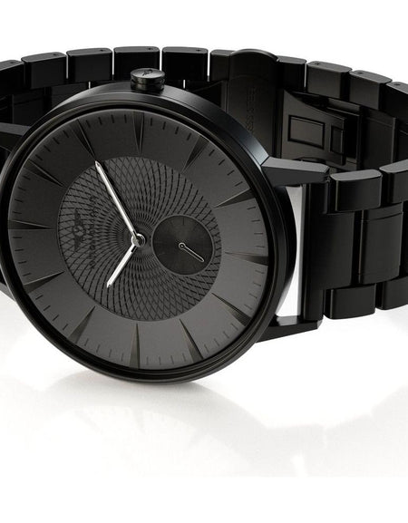 Eclipse | Jet Black Brushed - Gunmetal