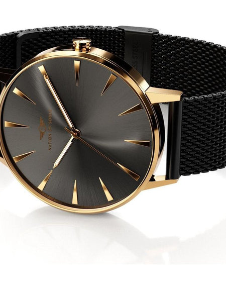 Argo | Gold Gloss - Jet Black