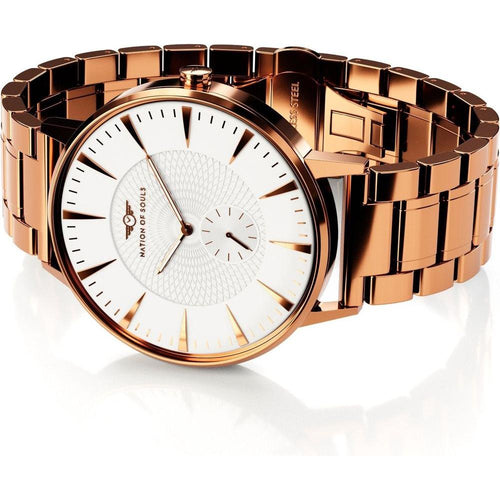 Load image into Gallery viewer, Eclipse | Rose Gold Gloss - Phantom White
