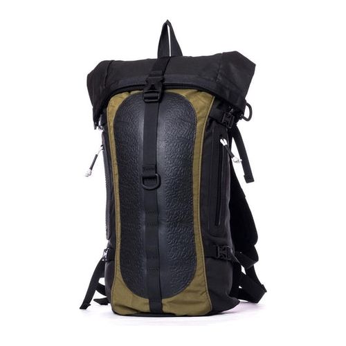 Soldier Water Resistant Vegan Backpack with Laptop Compartment