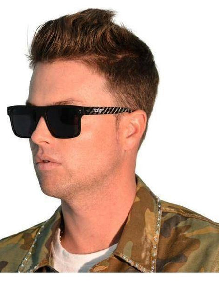 ●SPORT● Real Carbon Fiber Sunglasses (Polarized Lens | Acetate Frames)
