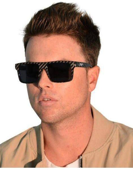 ●SPORT● Real Carbon Fiber Sunglasses (Polarized Lens | Fully Carbon Fi