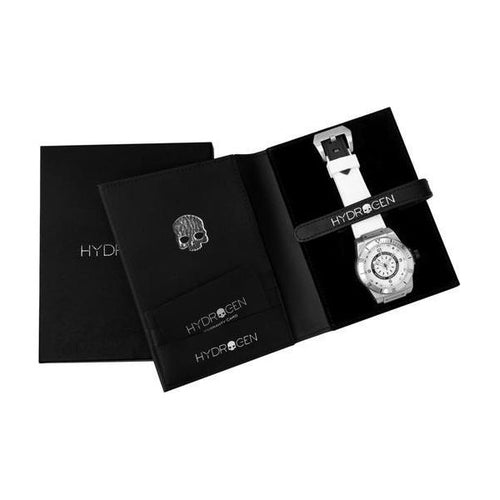 Load image into Gallery viewer, Sportivo Silver White: The Pinnacle of Luxury Timekeeping
