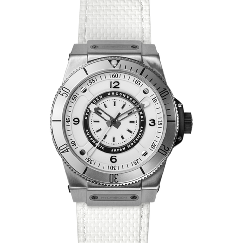 Load image into Gallery viewer, Sportivo Silver White - A Pinnacle of Luxury and Precision
