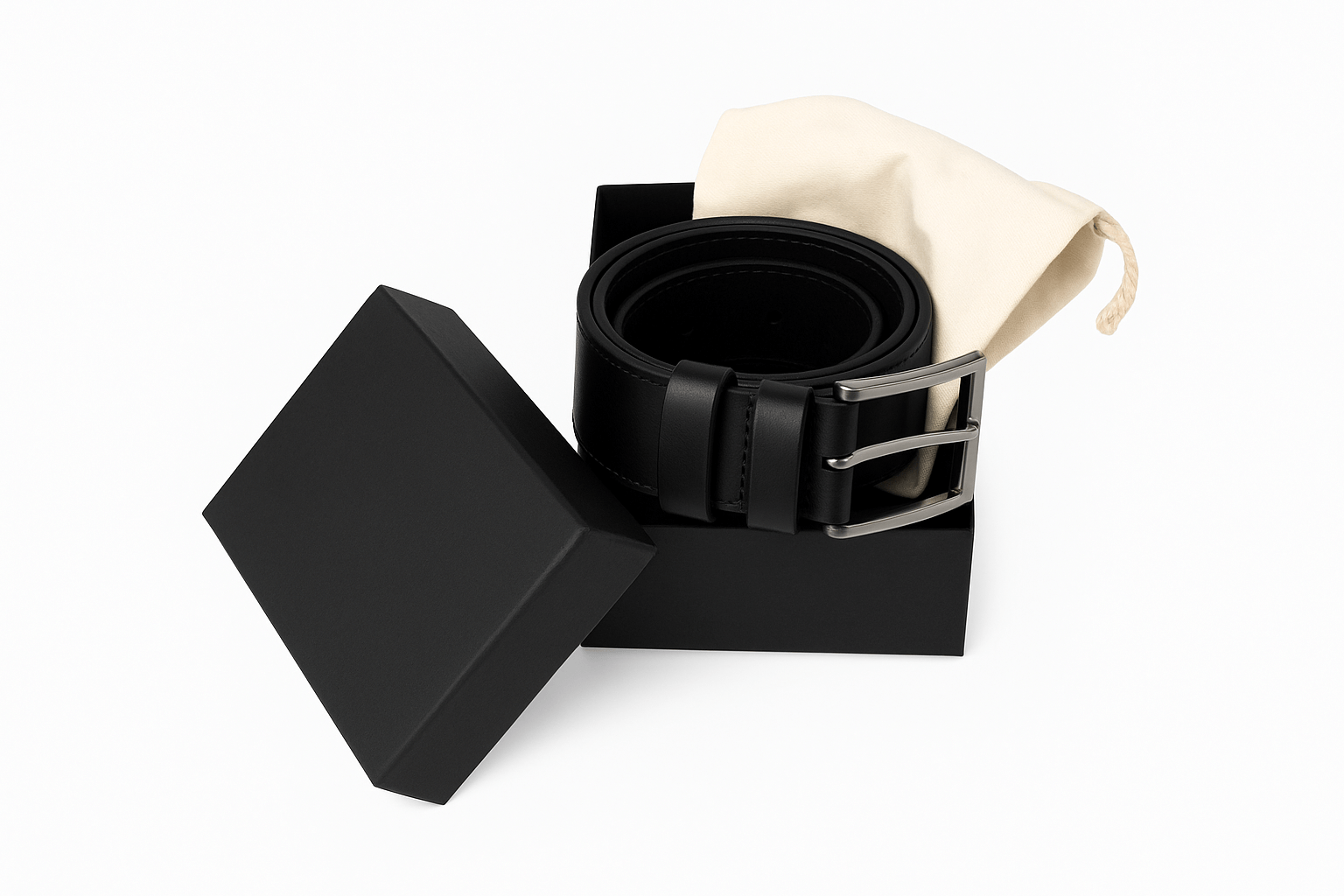 Sport Man Leather Men's Belt-3