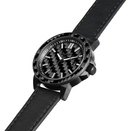 Load image into Gallery viewer, ●STEALTH● APOLLO Series Carbon Fiber Watch
