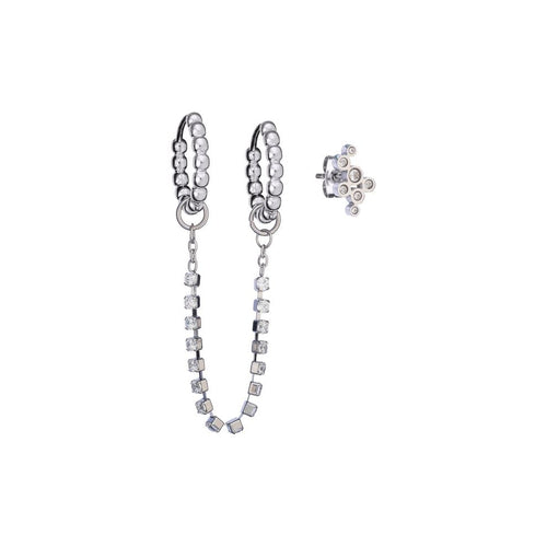 Load image into Gallery viewer, AN JEWELS JEWELRY Mod. AB.EP028-0
