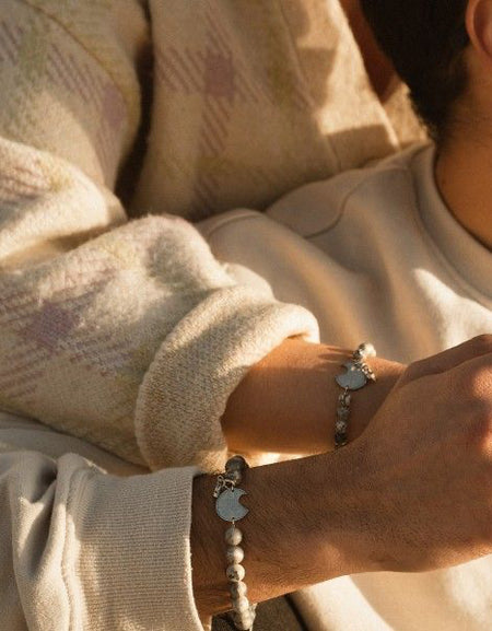 AN JEWELS JEWELRY Mod. ADC.BWGLB02S-1