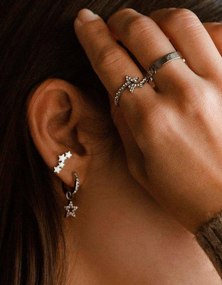 AN JEWELS JEWELRY Mod. ADC.R02S-8-1