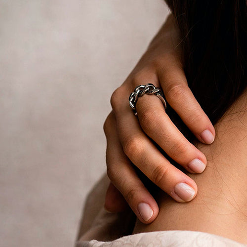 Load image into Gallery viewer, AN JEWELS JEWELRY Mod. AL.RLY01S-8-1
