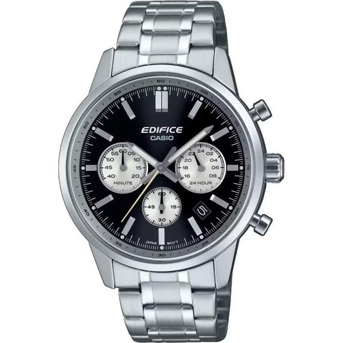 Load image into Gallery viewer, CASIO EDIFICE Mod. STANDARD CHRONOGRAPH - BLACK-0

