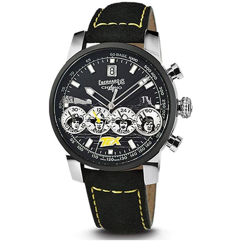 EBERHARD Mod. 4 TEX WILLER CHRONO LIMITED EDITION-0