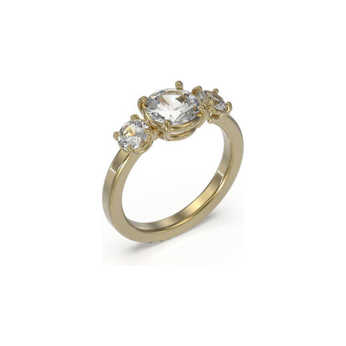 Load image into Gallery viewer, GUESS JEWELS JEWELRY Mod. JUBR03178JWYG56-0
