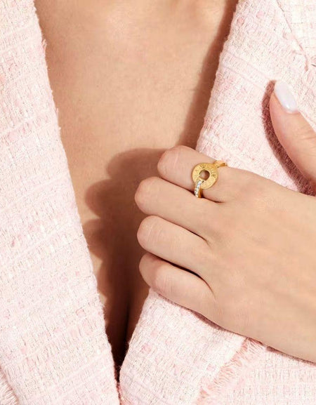 GUESS JEWELS JEWELRY Mod. JUBR04079JWYG56-1