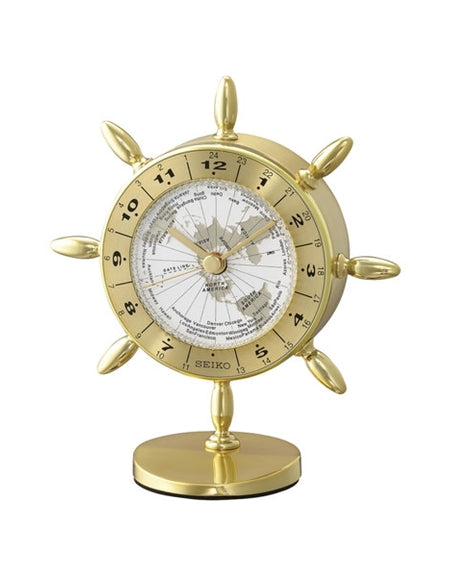 SEIKO CLOCKS WATCHES Mod. QHG107G-0