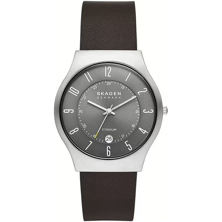 SKAGEN DENMARK Mod. SUNDBY TITANIUM-0