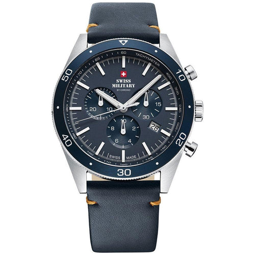 Load image into Gallery viewer, SWISS MILITARY By CHRONO WATCHES Mod. SM34079.05-0
