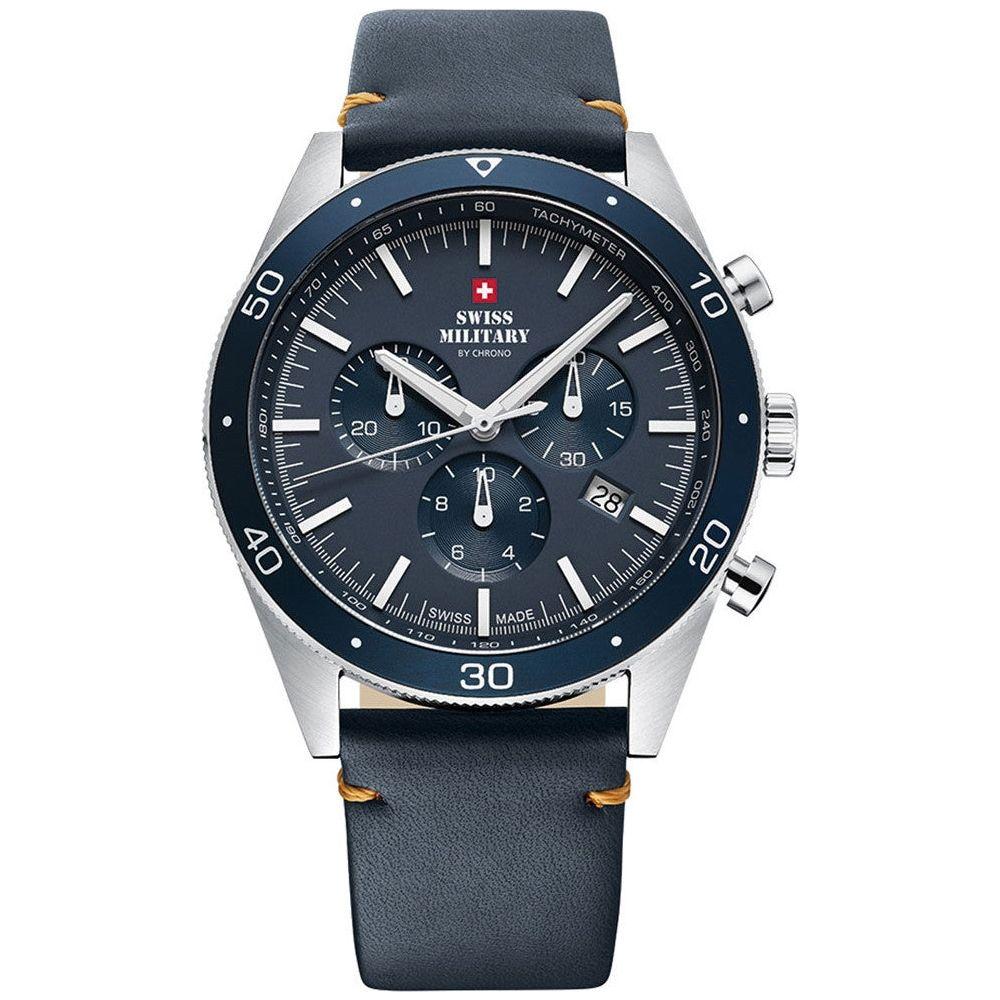 SWISS MILITARY By CHRONO WATCHES Mod. SM34079.05-0