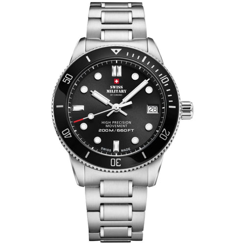 Load image into Gallery viewer, SWISS MILITARY By CHRONO WATCHES Mod. SM34089.01-0
