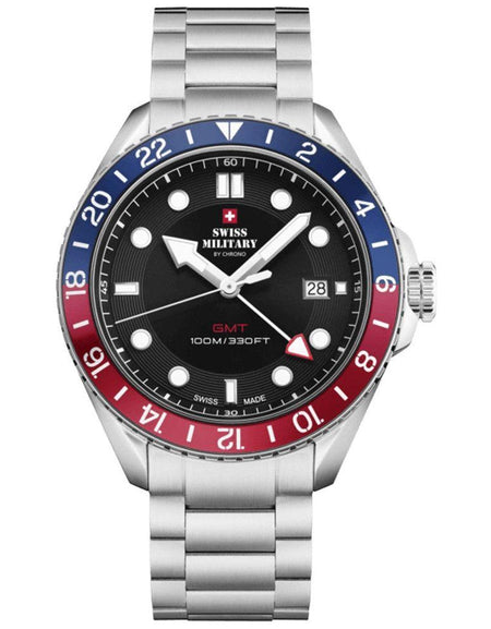 SWISS MILITARY By CHRONO WATCHES Mod. SM34095.01-0