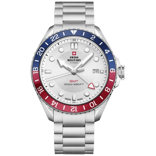 Load image into Gallery viewer, SWISS MILITARY By CHRONO WATCHES Mod. SM34095.02-0
