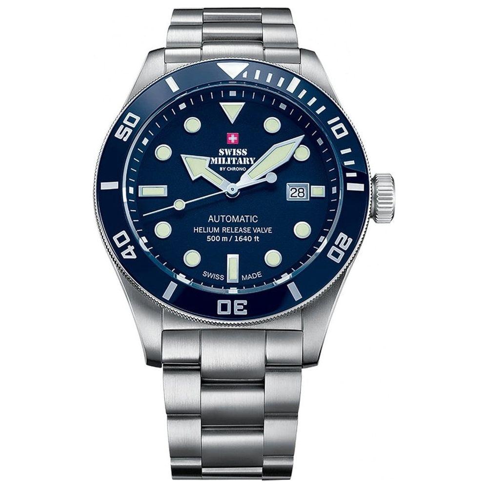 SWISS MILITARY By CHRONO WATCHES Mod. SMA34075.02-0