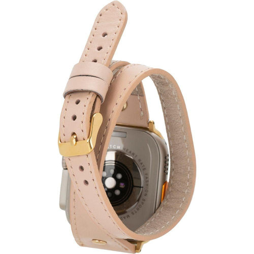 Load image into Gallery viewer, Syracuse Double Tour Leather Bands for Apple Watch 9, Ultra 2 and SE-21
