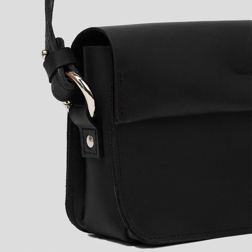 Load image into Gallery viewer, Classy Leather Shoulder Bag (Black)
