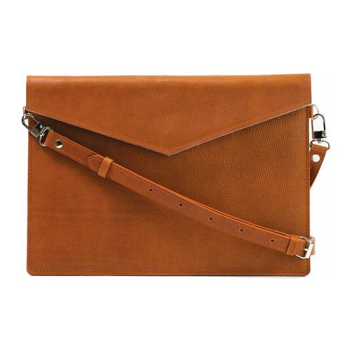 Load image into Gallery viewer, Leather Bag with adjustable strap for MacBook
