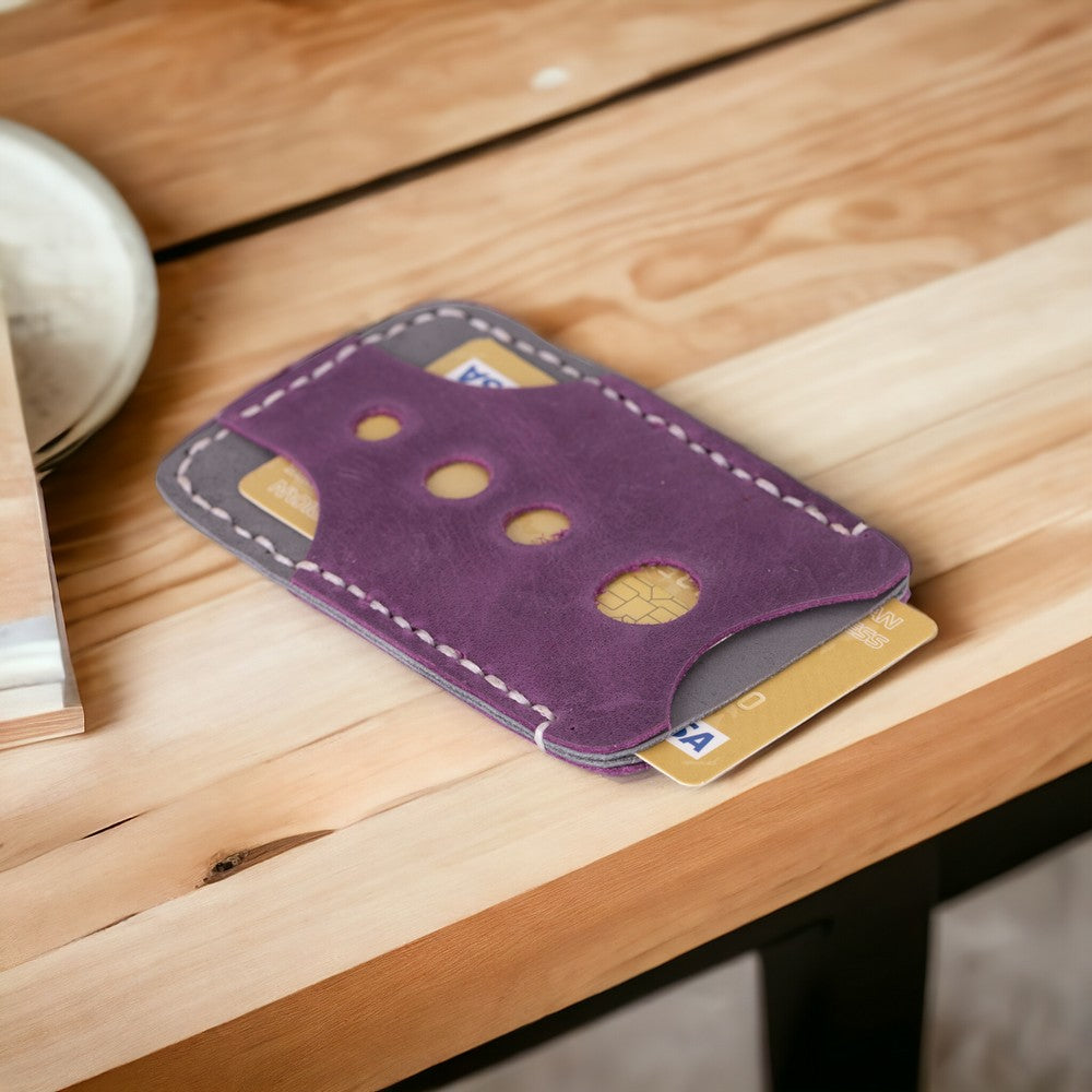 Lusso Leather Card Holder-4