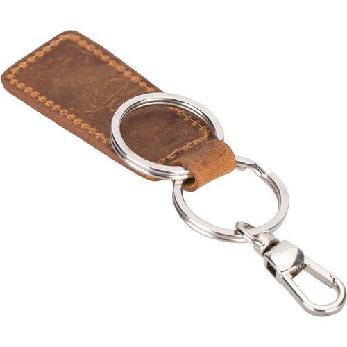 Load image into Gallery viewer, Thermopolis Handmade Genuine Leather Keychains-16
