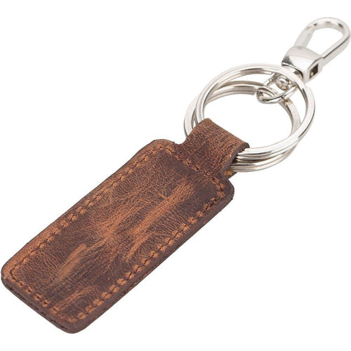 Load image into Gallery viewer, Thermopolis Handmade Genuine Leather Keychains-19
