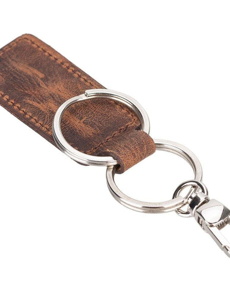 Thermopolis Handmade Genuine Leather Keychains-20