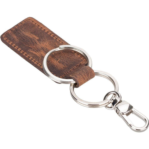 Load image into Gallery viewer, Thermopolis Handmade Genuine Leather Keychains-20
